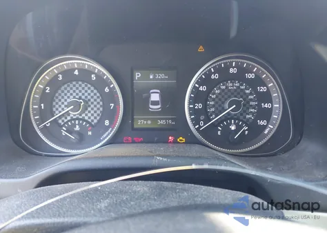 2019 Hyundai Elantra Sel from USA, damaged, VIN KMHD84LFXKU793414